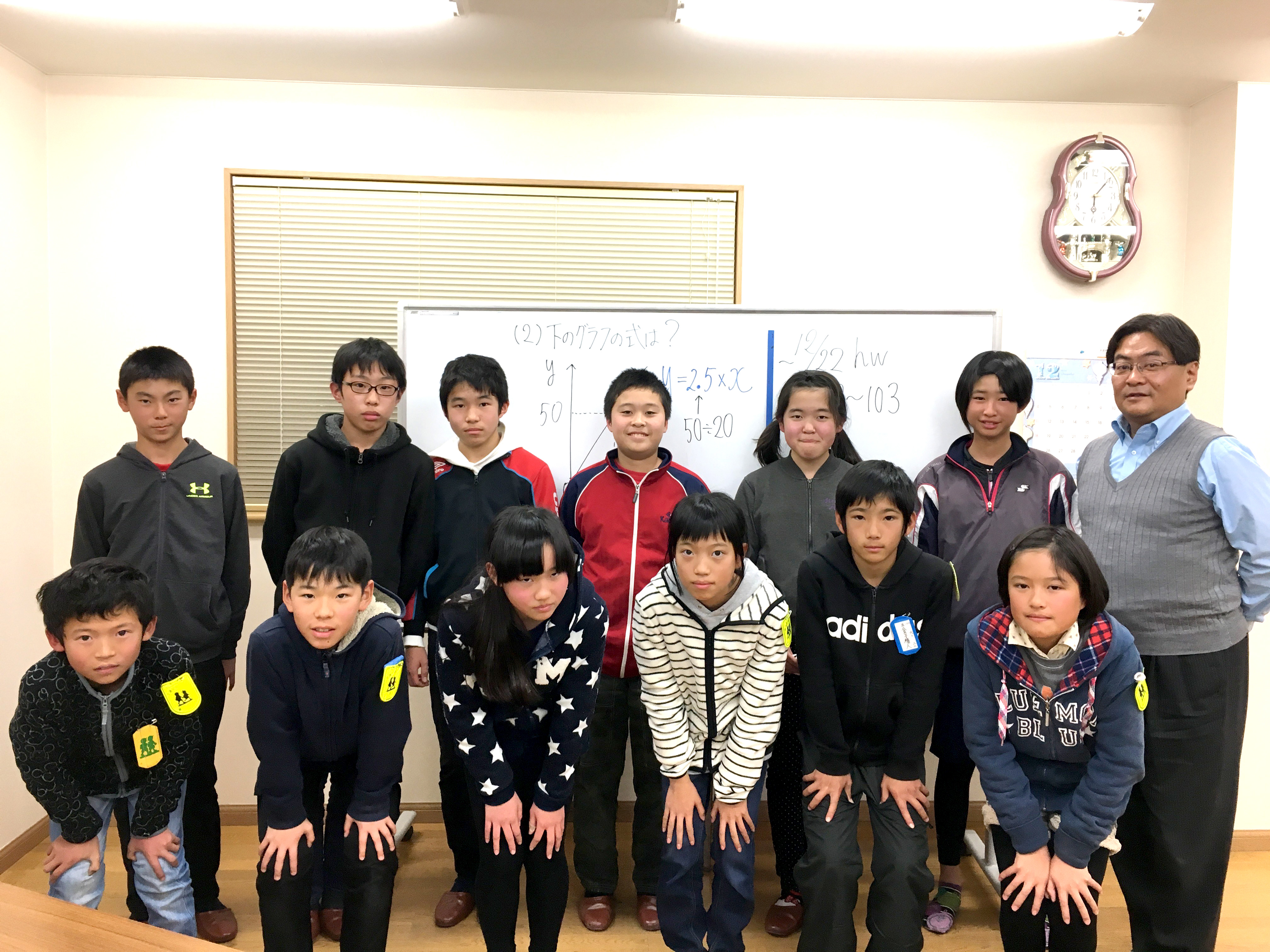 "テストの花道" ニューベンゼミにオザポンが！！